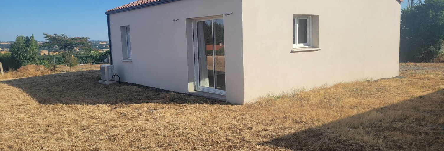 Maison 3 Pièces 60 m² à vendre à Montournais (85700)
