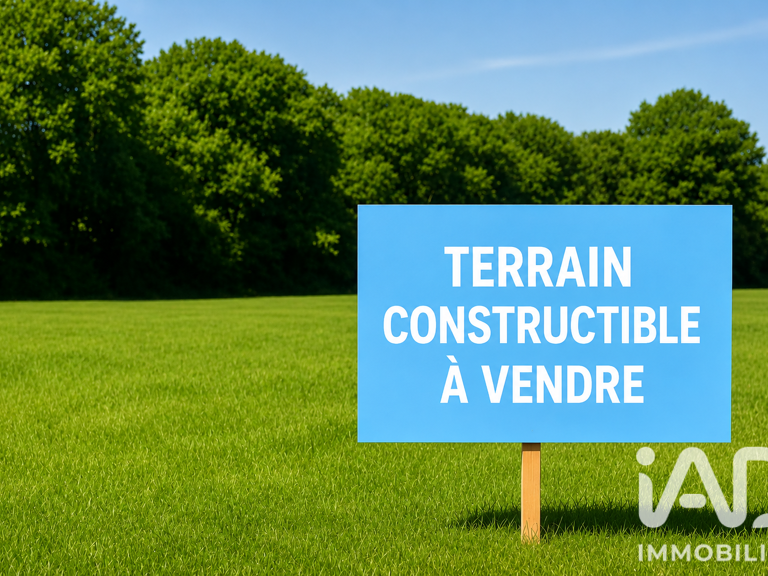 Vente Terrain à bâtir 782 m&sup2; — photo 1