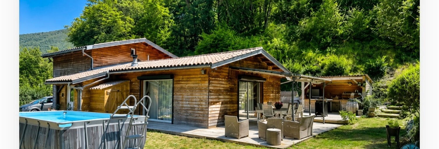 Maison 5 Pièces 102 m² à vendre à Aiglun (06910)