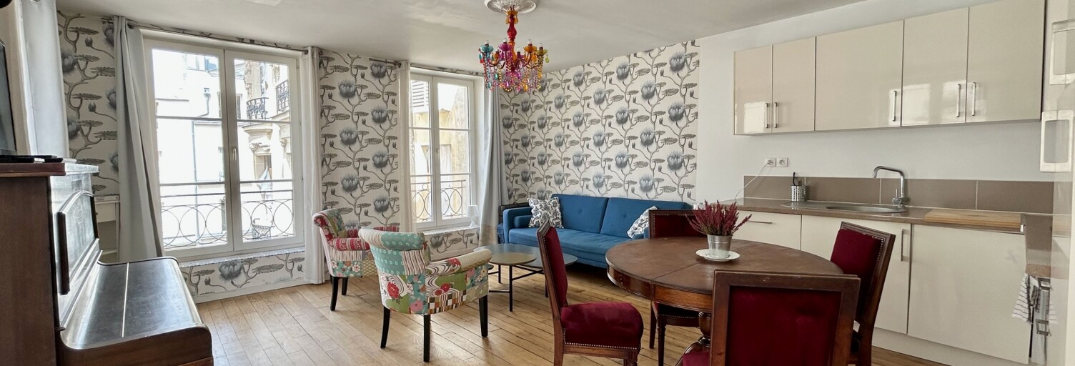 Appartement 2 Pièces 51 m² à vendre à Paris 2 (75002)