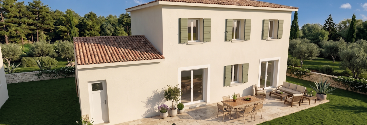 Maison 97 m² à construire Aubagne (13400)