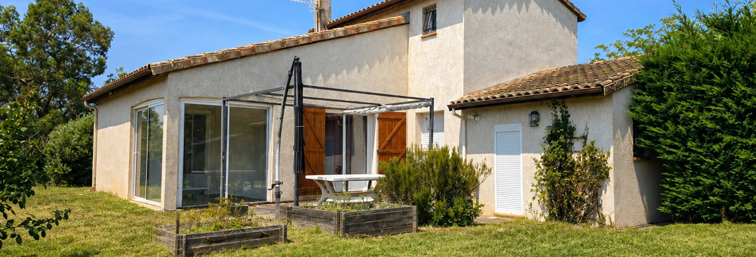 Maison 5 Pièces 125 m² à vendre à La Salvetat-Saint-Gilles (31880)