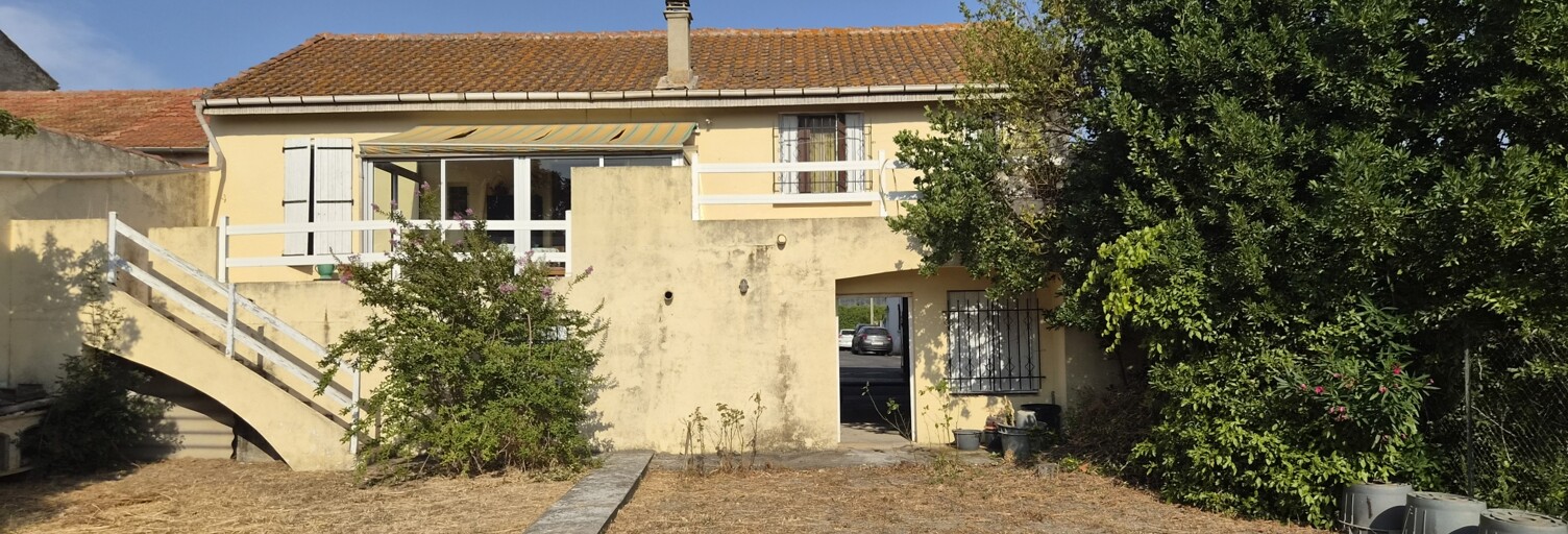 Maison 4 Pièces 90 m² à vendre à Capestang (34310)