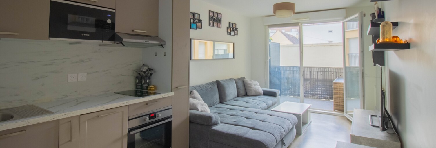 Appartement 2 Pièces 41 m² à vendre à Trappes (78190)