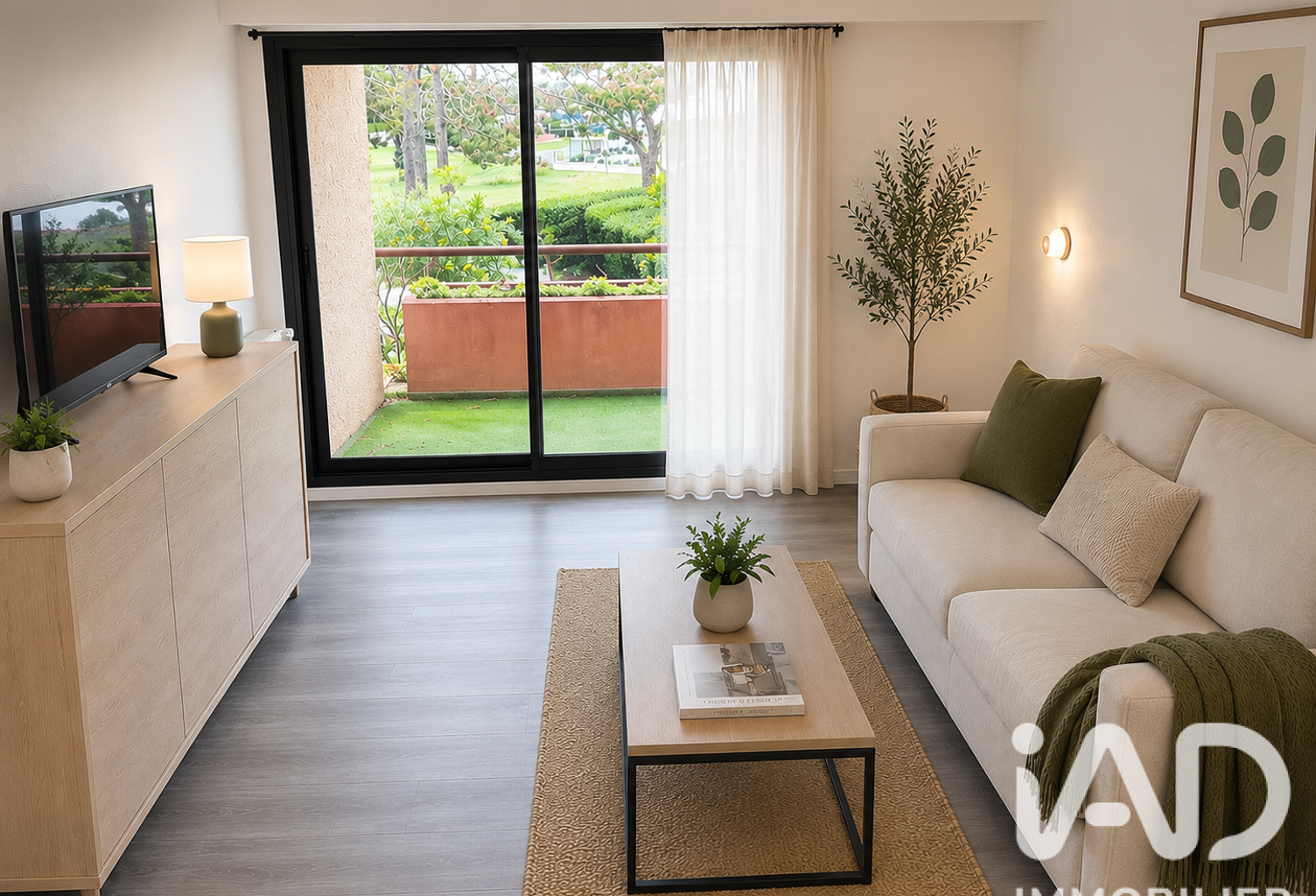 Vente Appartement 3 pièces — photo 1