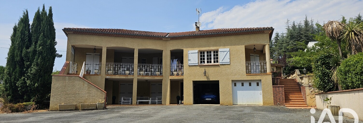 Maison 9 Pièces 210 m² à vendre à L'Isle-de-Noé (32300)
