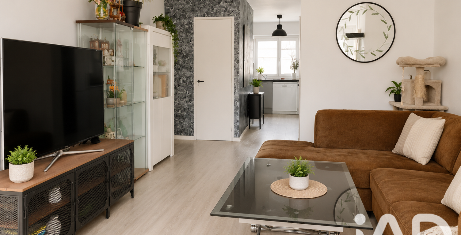 Vente Appartement 3 pièces — photo 1