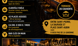 Commerce  70 m² à vendre à Toulouse (31000)