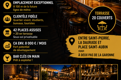 Commerce  66000 €