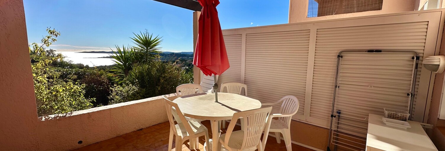 Appartement 2 Pièces 26 m² à vendre à Sainte-Maxime (83120)