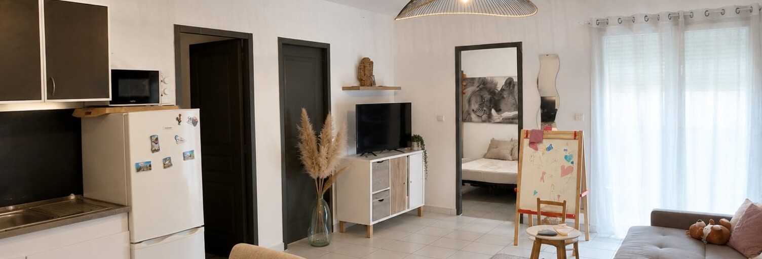Appartement 3 Pièces 55 m² à vendre à Althen-des-Paluds (84210)