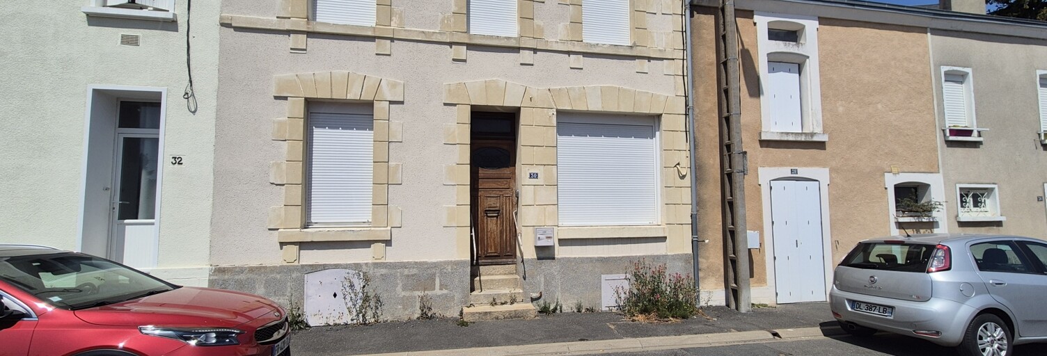 Maison 4 Pièces 114 m² à vendre à Thouars (79100)