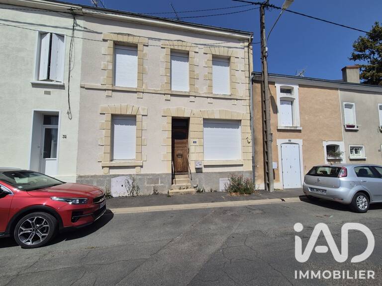 Vente Maison de ville 4 pièces — photo 1