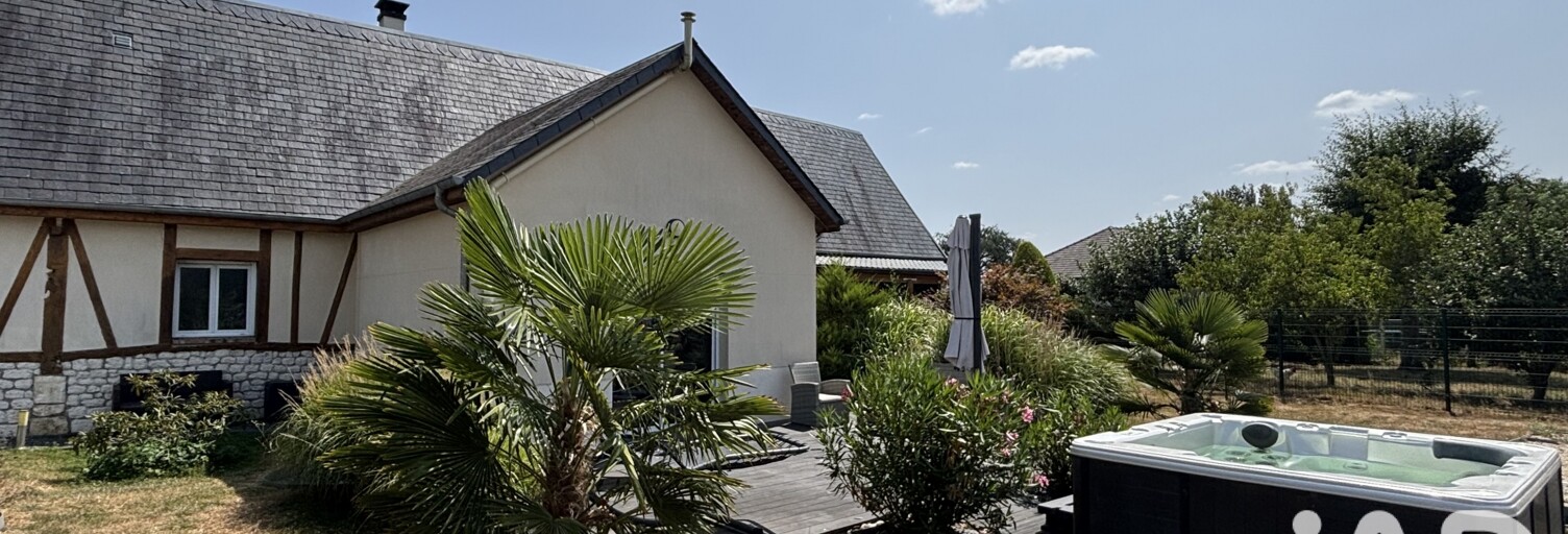 Maison 5 Pièces 160 m² à vendre à Routot (27350)