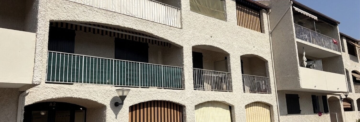 Appartement 1 Pièce 19 m² à vendre à Saint-Cyr-sur-Mer (83270)