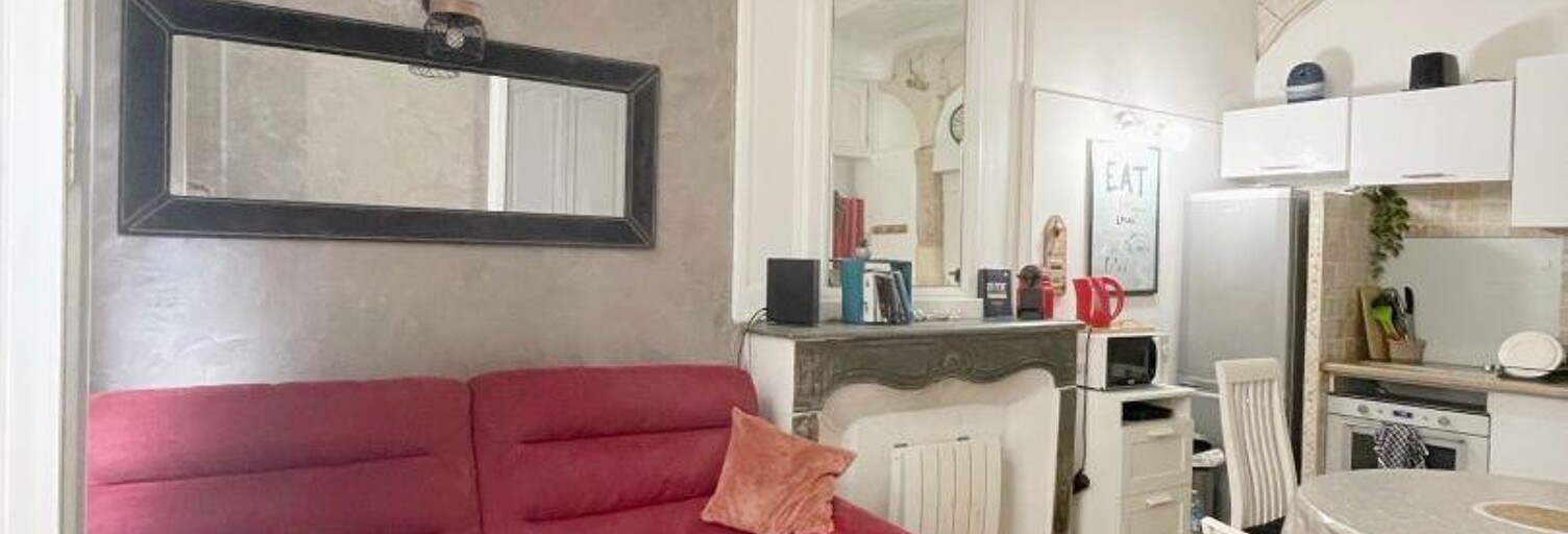 Appartement 1 Pièce 24 m² à vendre à La Ciotat (13600)