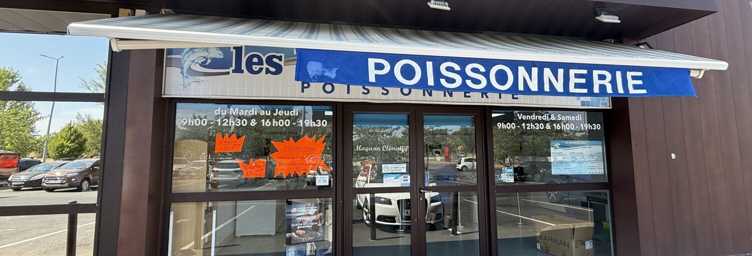 Commerce  55 m² à vendre à Pechbonnieu (31140)