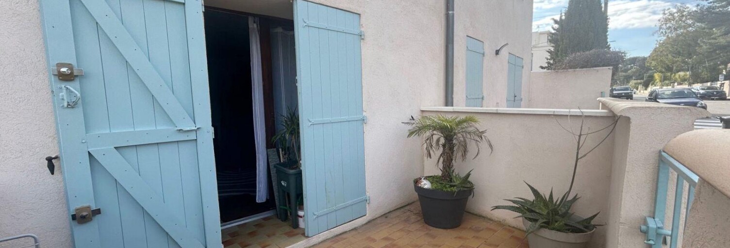 Appartement 1 Pièce 21 m² à vendre à La Ciotat (13600)