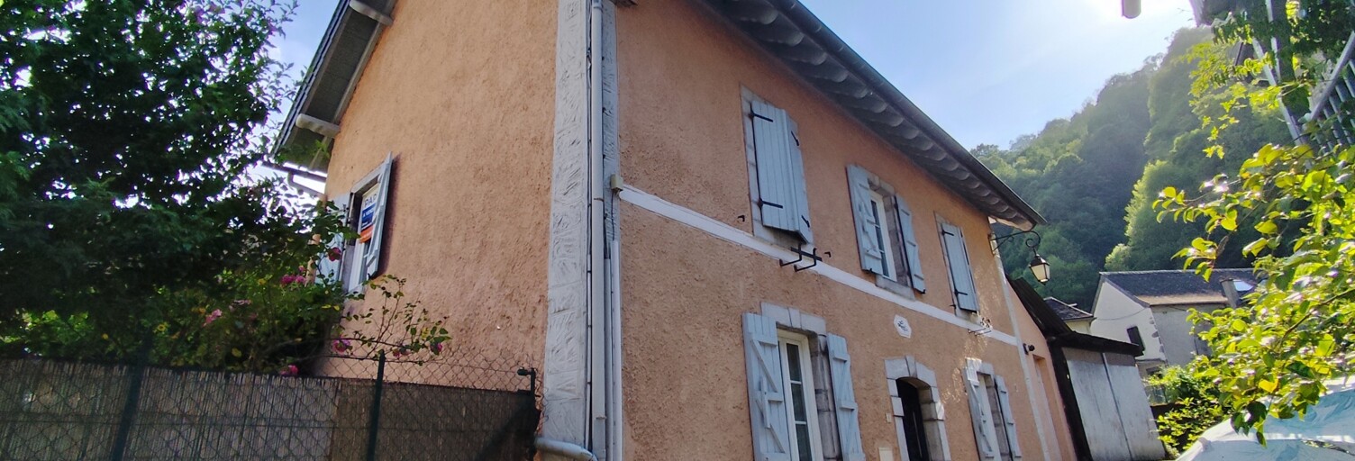 Maison 5 Pièces 96 m² à vendre à Sarrance (64490)