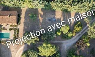 Terrain  1150 m² à vendre à Cucuron (84160)