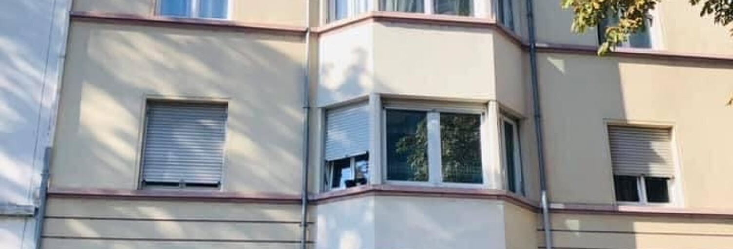Appartement 2 Pièces 56 m² à vendre à Mulhouse (68200)