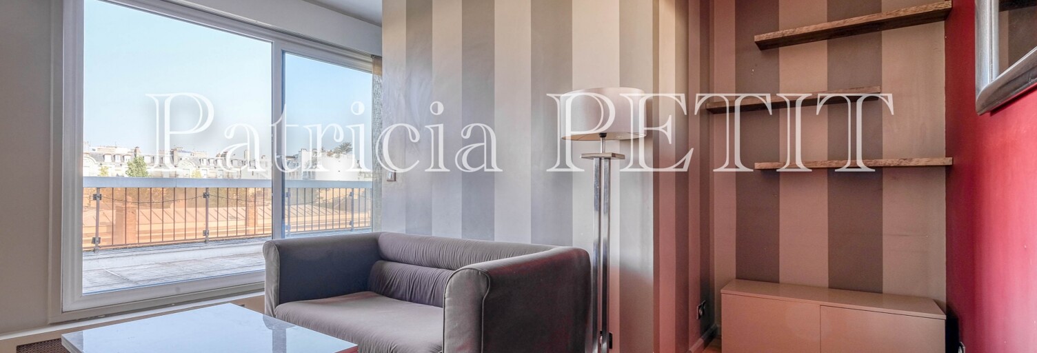 Appartement 1 Pièce 25 m² à vendre à Paris 16 (75016)