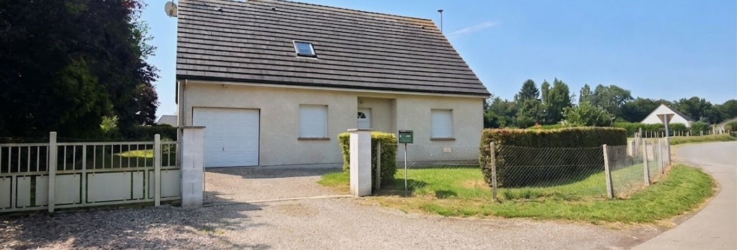 Maison 6 Pièces 96 m² à vendre à Le Perrey (27500)