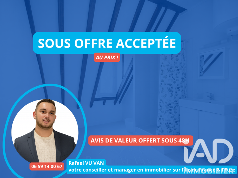Vente Studio 1 pièce — photo 1