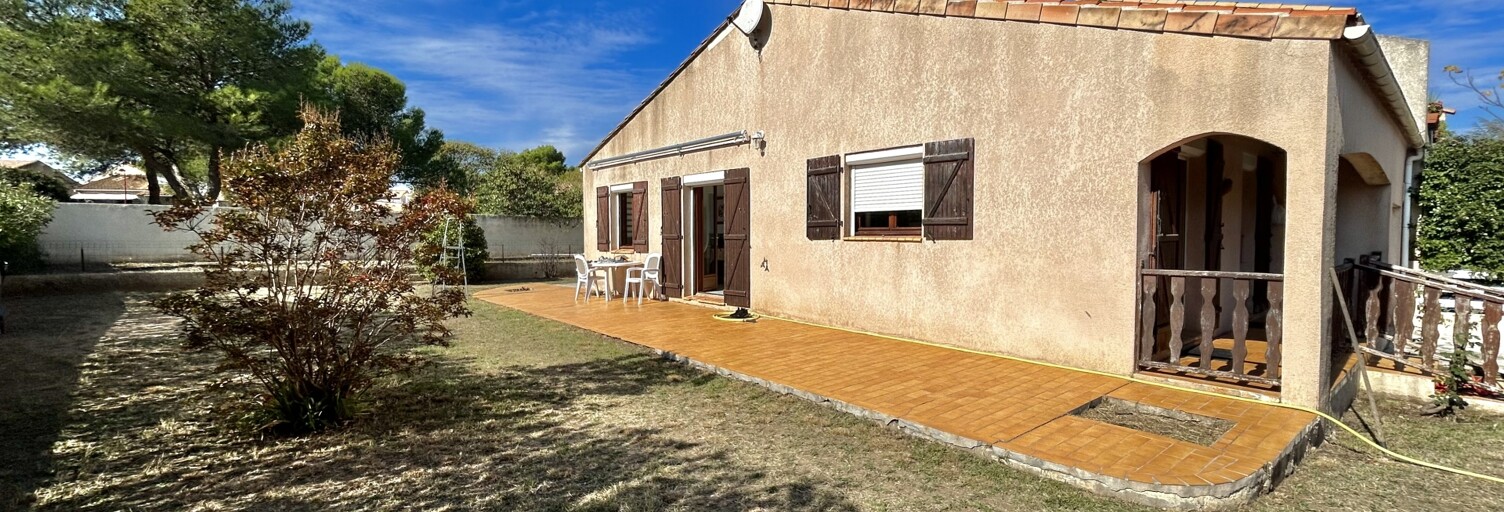 Maison 3 Pièces 78 m² à vendre à Saint-Thibéry (34630)