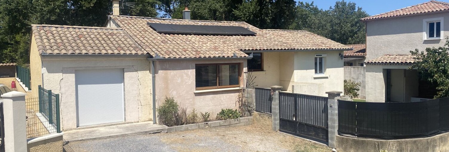 Maison 6 Pièces 100 m² à vendre à Saint-Hilaire-de-Brethmas (30560)