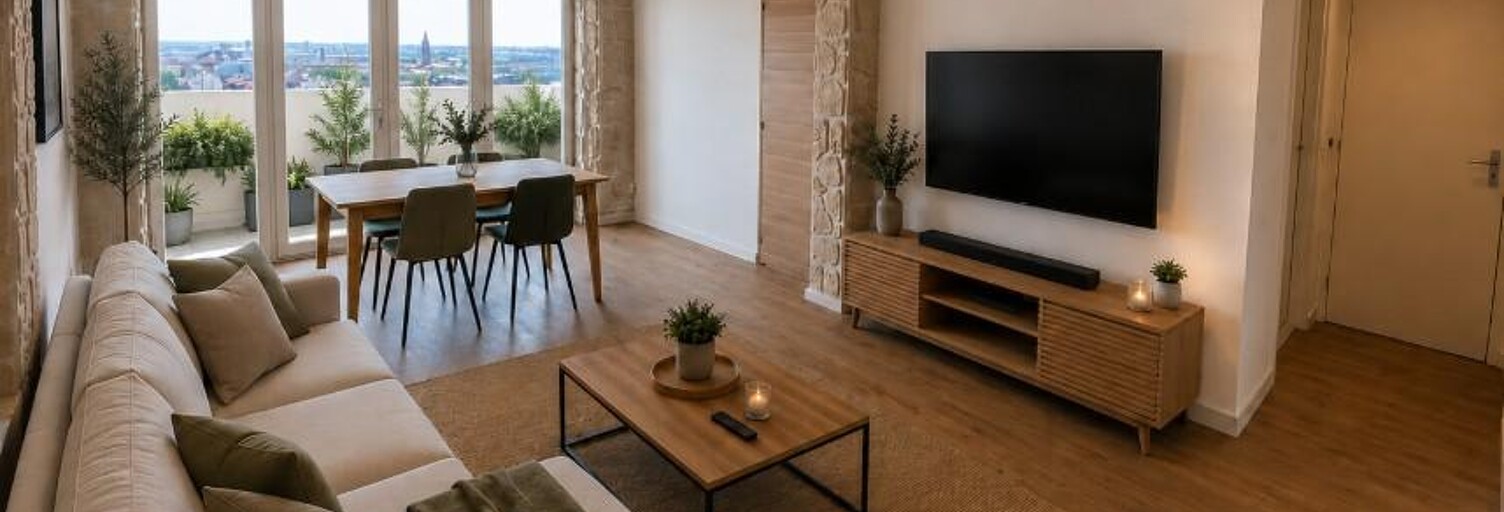 Appartement 4 Pièces 73 m² à louer à Toulouse (31200)