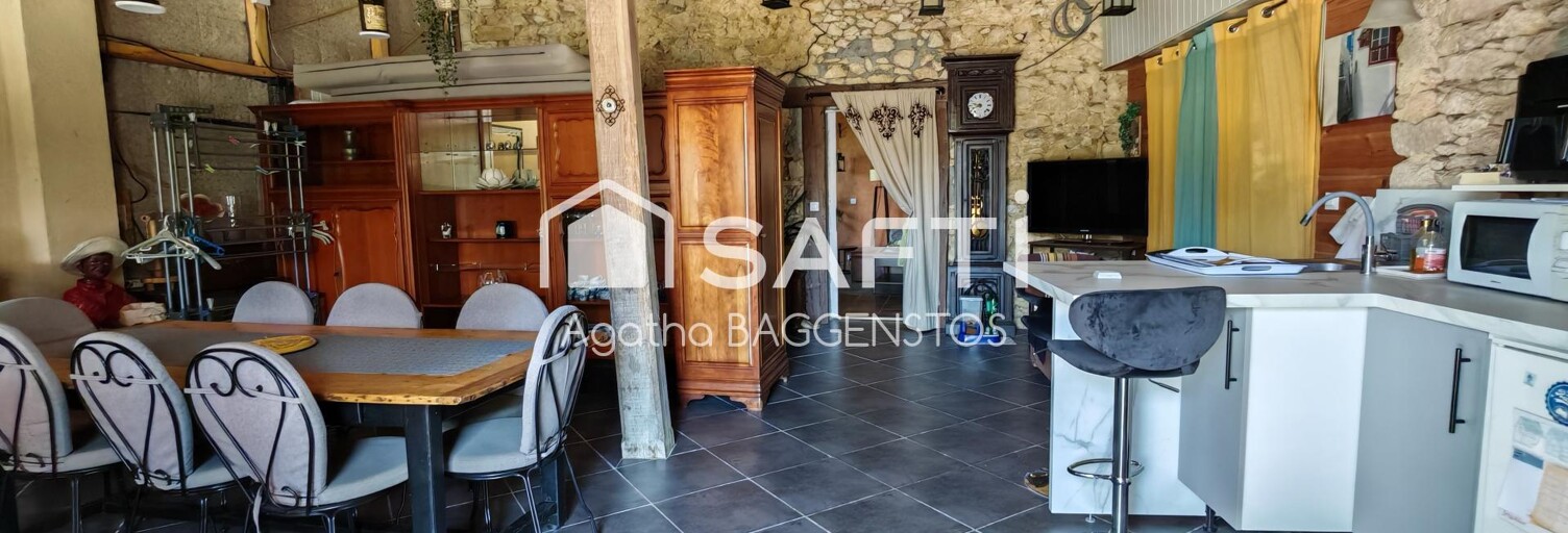 Maison 4 Pièces 100 m² à vendre à Saint-Pierre-de-Bat (33760)