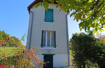 Maison surélevée de 60 M² avec son terrain constructible — photo du bien