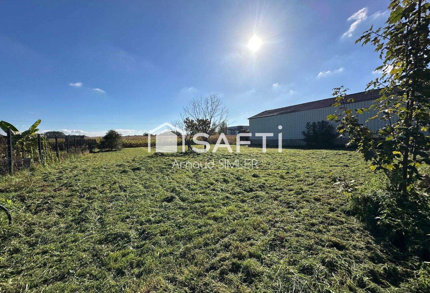Terrain viabilisé de 10 ares à vendre à Saasenheim ! — photo 1