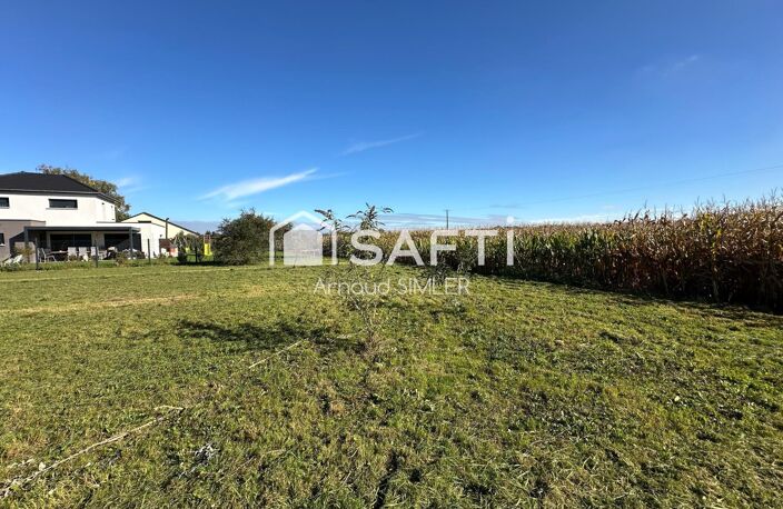 Terrain viabilisé de 10 ares à vendre à Saasenheim ! — photo 2
