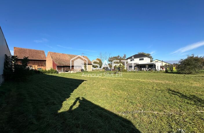 Terrain viabilisé de 10 ares à vendre à Saasenheim ! — photo 4