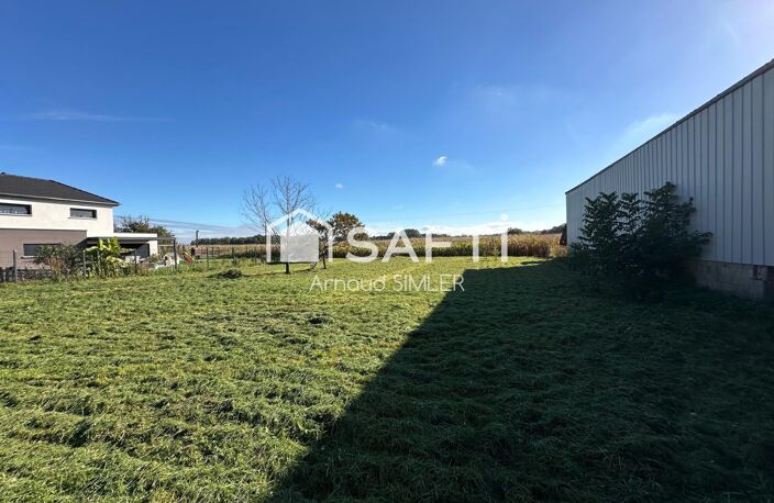 Terrain viabilisé de 10 ares à vendre à Saasenheim ! — photo 5