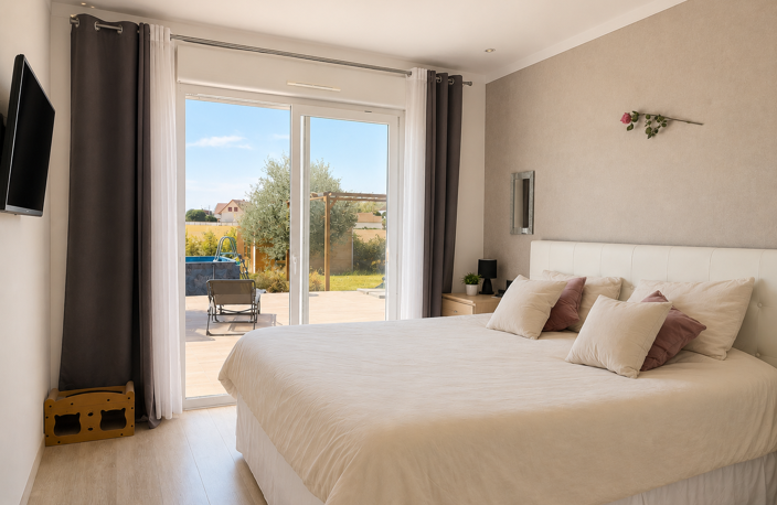 Maison contemporaine de plain-pied   112 m2 habitables   4 c — photo 4
