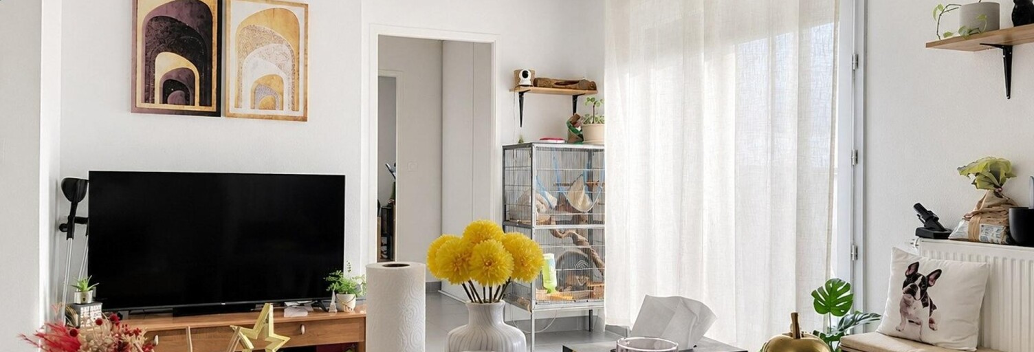 Appartement 3 Pièces 57 m² à vendre à Joué-lès-Tours (37300)