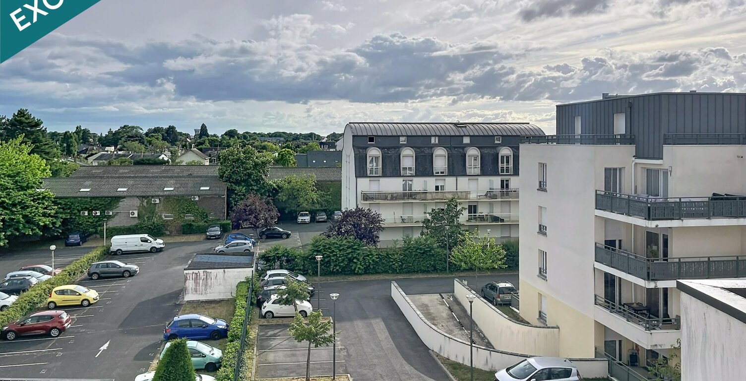 T3 loué avec terrasse et double parking — photo 1