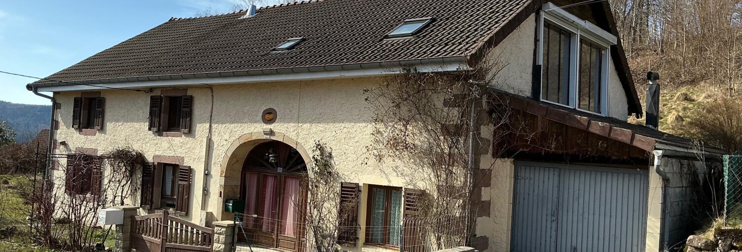 Maison 7 Pièces 195 m² à vendre à Fresse (70270)