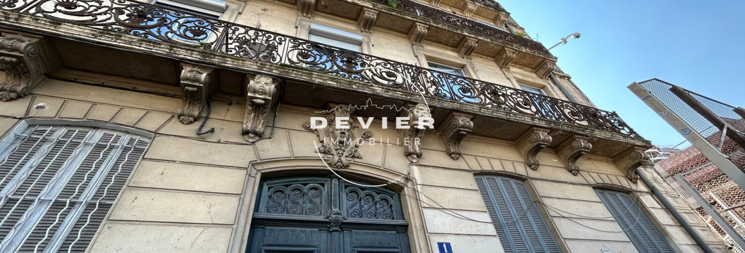 Appartement 1 Pièce 27 m² à vendre à Montpellier (34000)