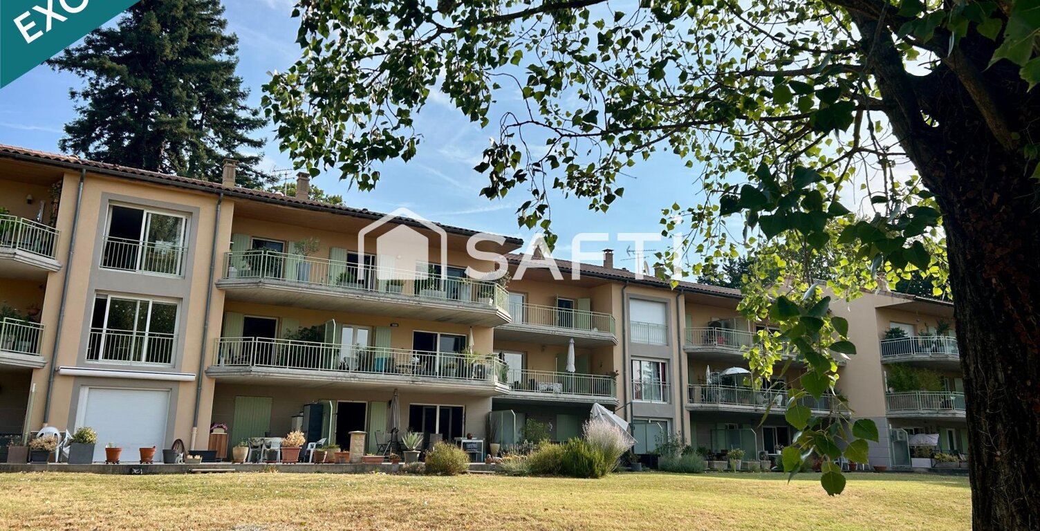 APPARTEMENT T3 avec grande terrasse au coeur d'un environnement verdoyant. — photo 1