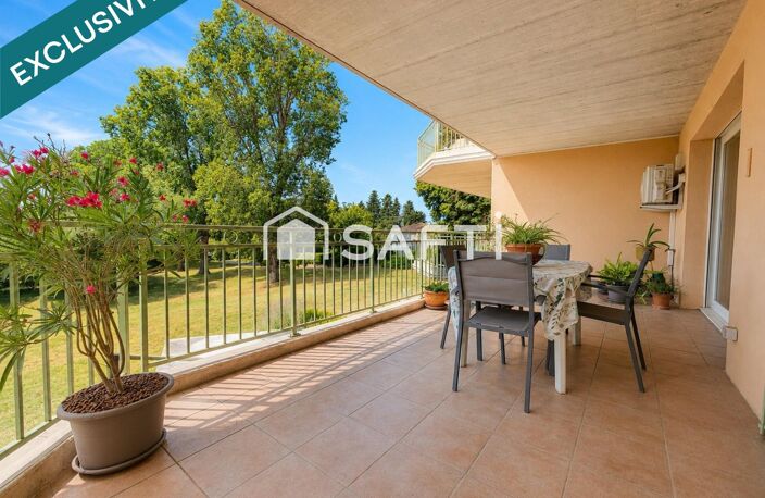 APPARTEMENT T3 avec grande terrasse au coeur d'un environnement verdoyant. — photo 2