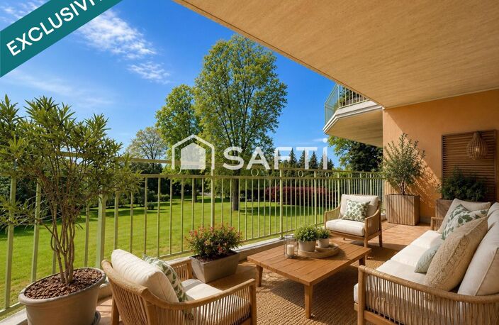 APPARTEMENT T3 avec grande terrasse au coeur d'un environnement verdoyant. — photo 3