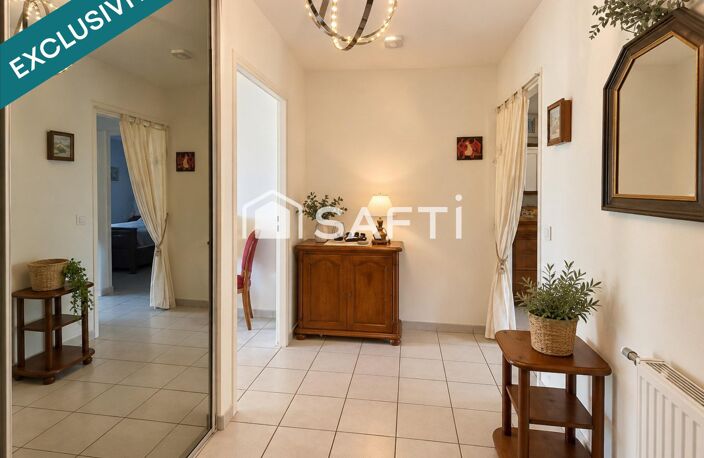 APPARTEMENT T3 avec grande terrasse au coeur d'un environnement verdoyant. — photo 4