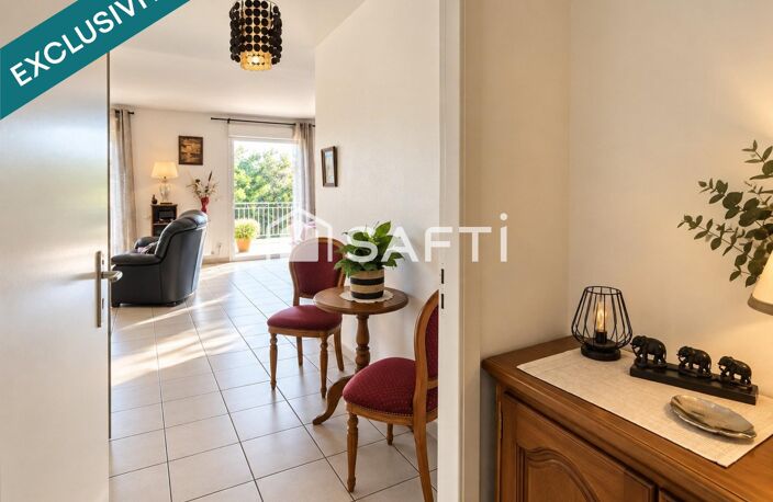 APPARTEMENT T3 avec grande terrasse au coeur d'un environnement verdoyant. — photo 5