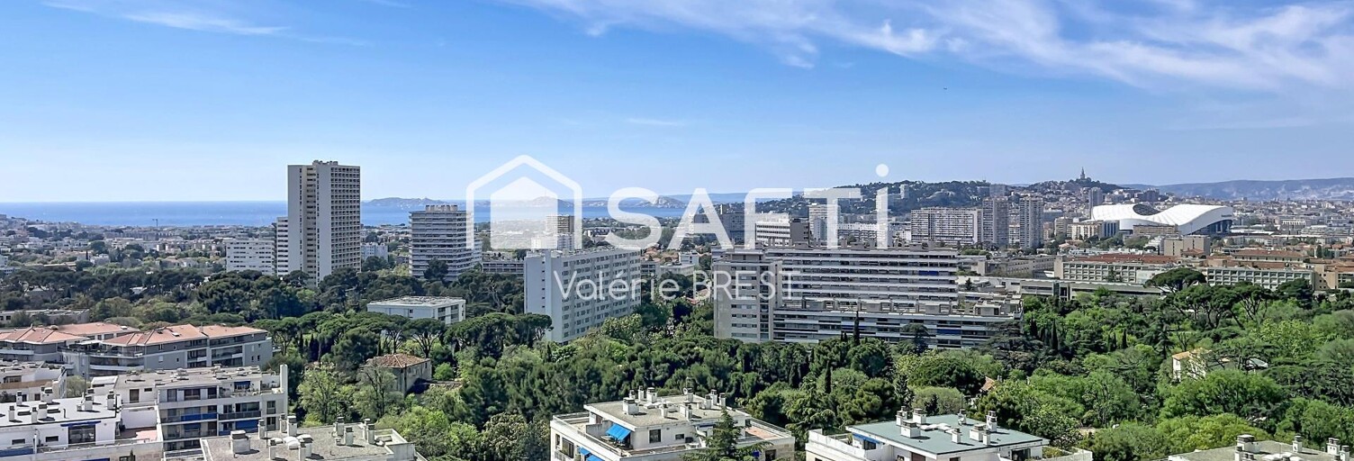 Appartement 3 Pièces 87 m² à vendre à Marseille 9 (13009)
