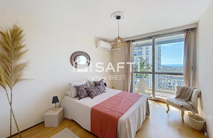 Marseille 13009 - type3/4 de 87m2 vue Mer- Balcons — photo 2