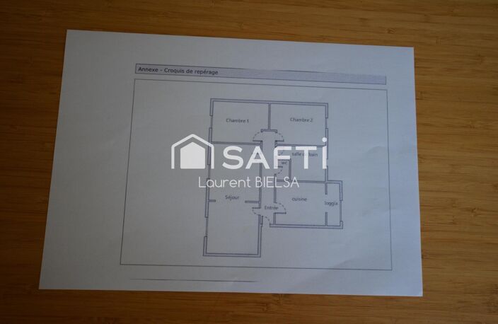 Appartement 71 m2 Carrez + Garage fermé + cave : OFFRE ACCEPTEE — photo 2